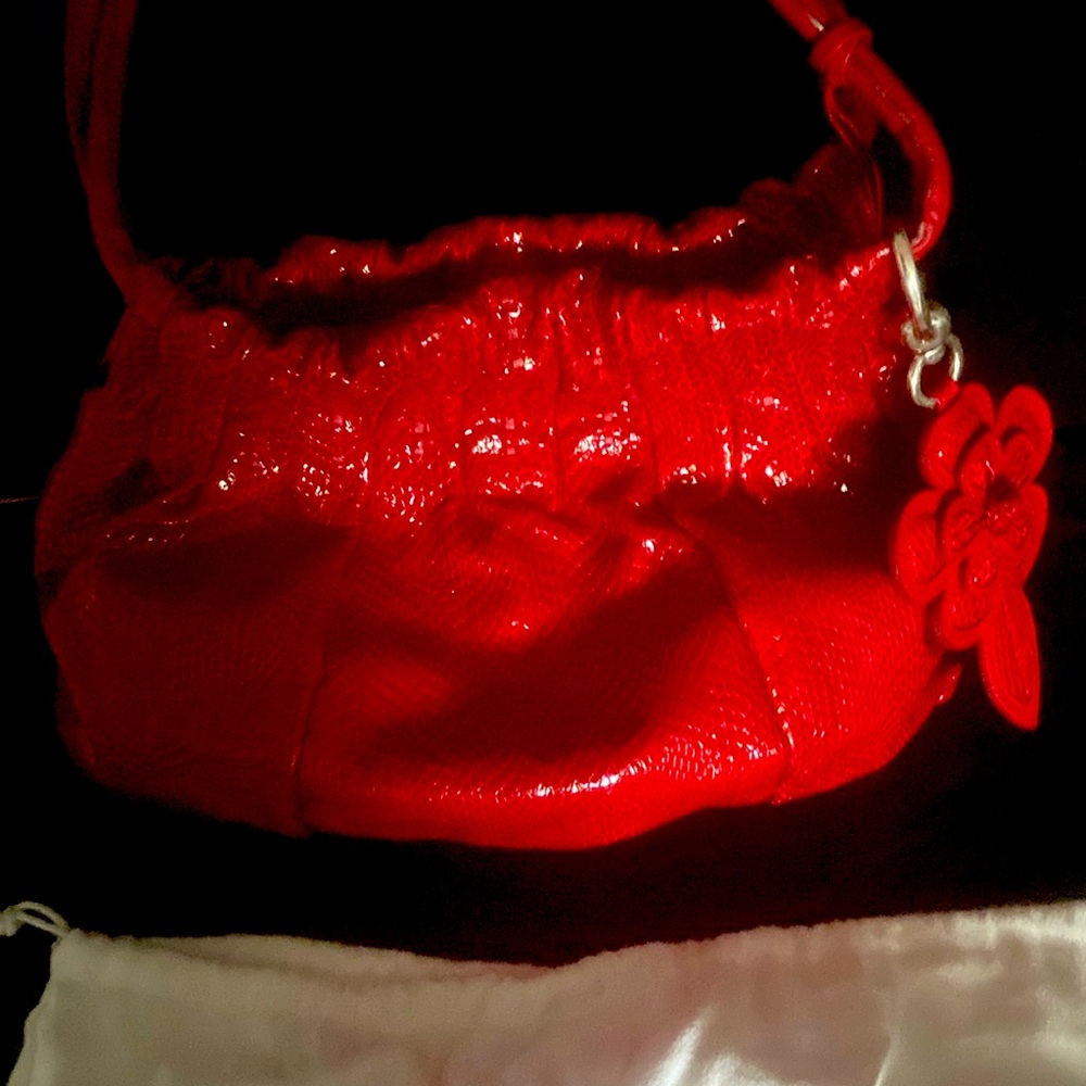 New Brighton snakeskin tote! Never used no tags